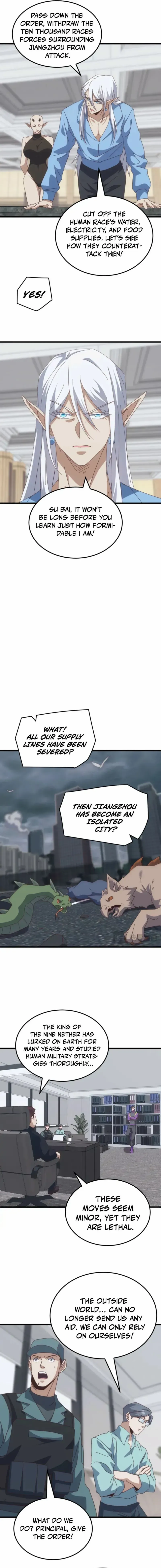 Domestication of Divine Beasts at the Beginning chapter 58 page 10