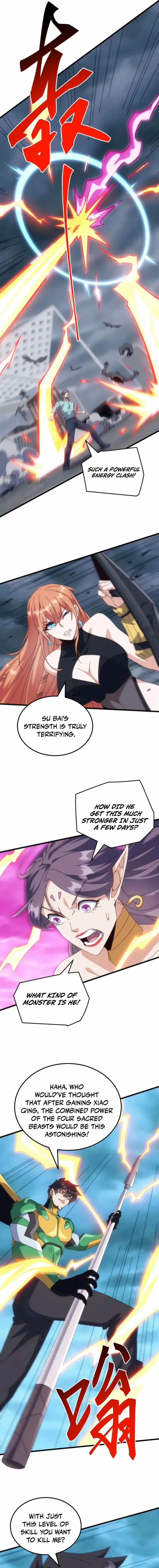 Domestication of Divine Beasts at the Beginning chapter 58 page 5