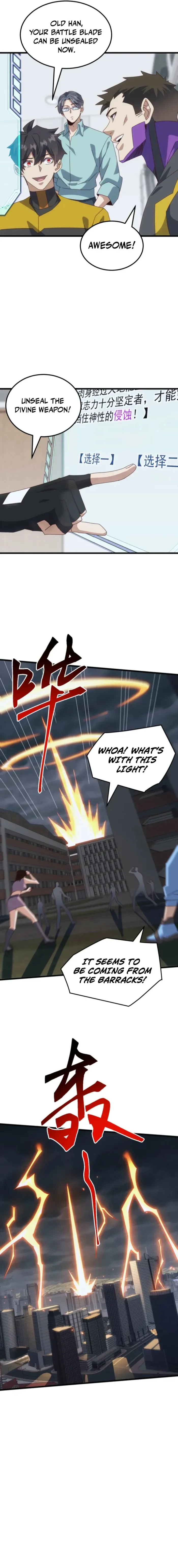 Domestication of Divine Beasts at the Beginning chapter 59 page 7