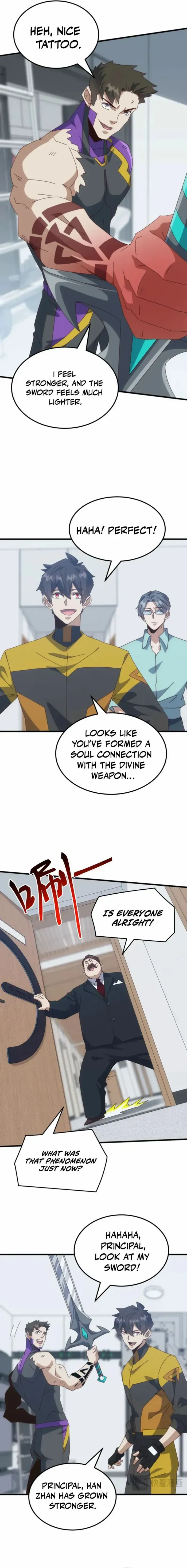 Domestication of Divine Beasts at the Beginning chapter 59 page 11