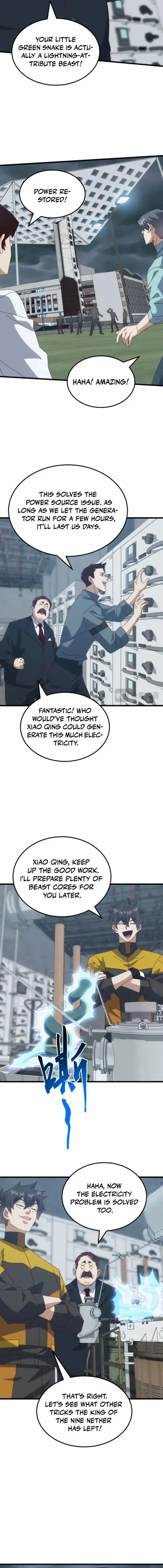 Domestication of Divine Beasts at the Beginning chapter 59 page 4