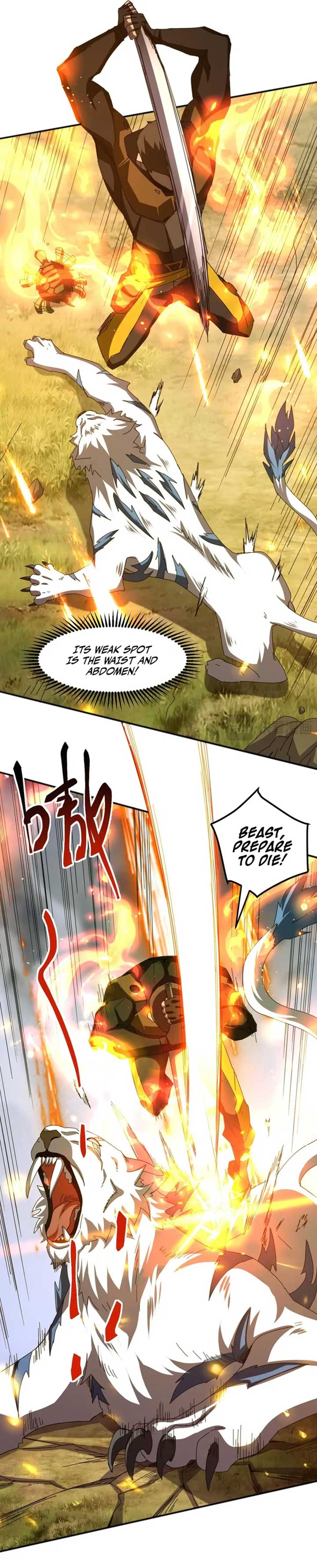 Domestication of Divine Beasts at the Beginning chapter 6 page 8