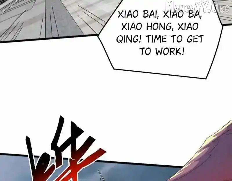 Domestication of Divine Beasts at the Beginning chapter 60 page 32