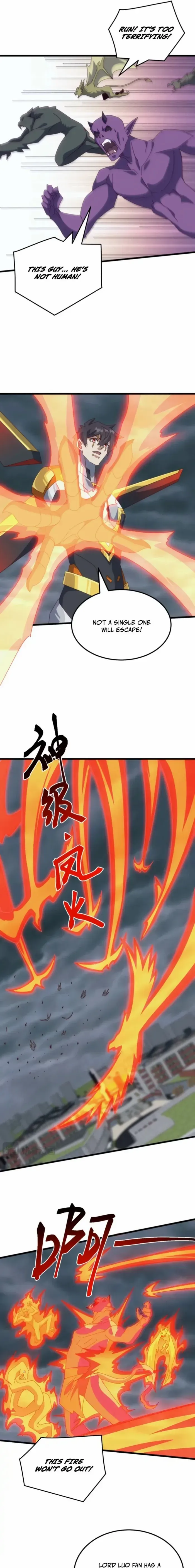 Domestication of Divine Beasts at the Beginning chapter 63 page 13