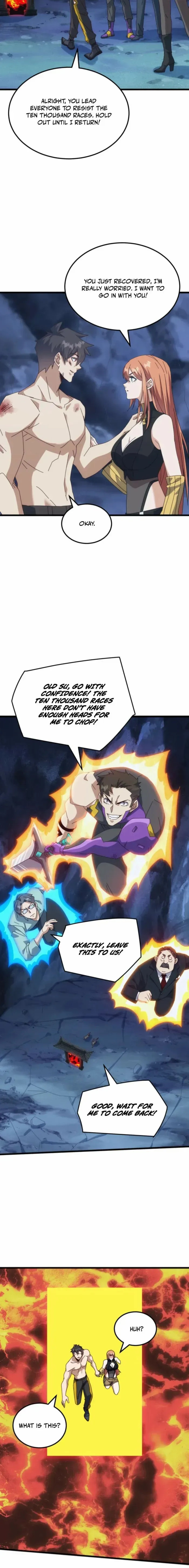 Domestication of Divine Beasts at the Beginning chapter 63 page 2