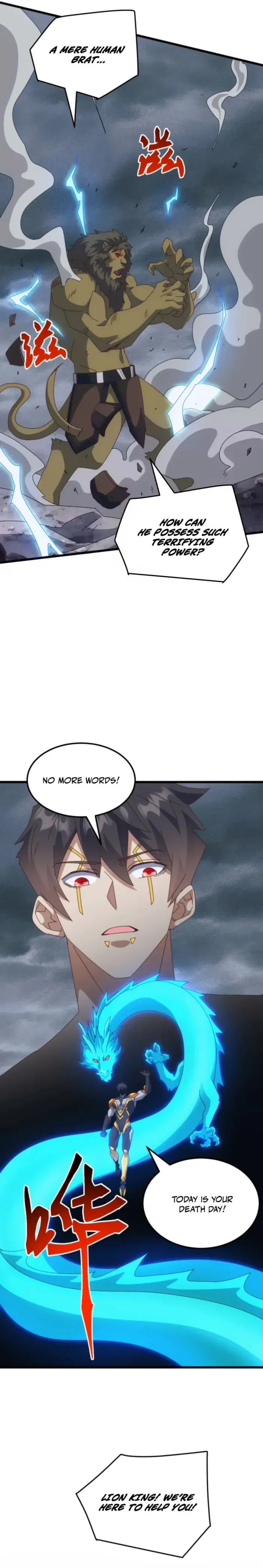 Domestication of Divine Beasts at the Beginning chapter 65 page 9