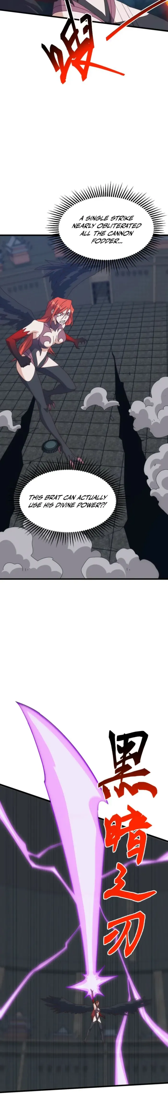 Domestication of Divine Beasts at the Beginning chapter 72 page 8