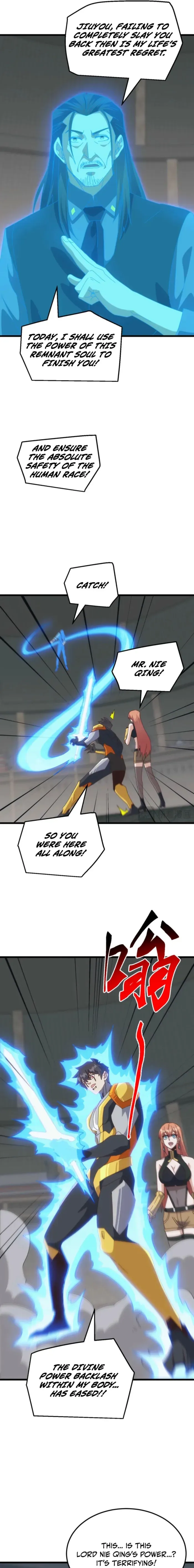 Domestication of Divine Beasts at the Beginning chapter 72 page 3