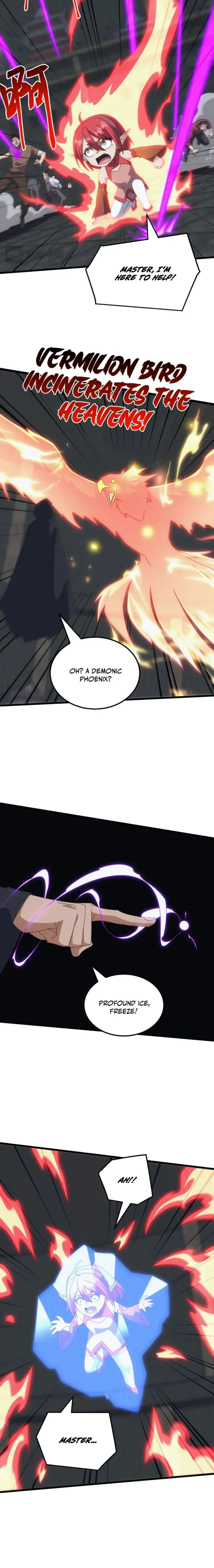 Domestication of Divine Beasts at the Beginning chapter 73 page 6