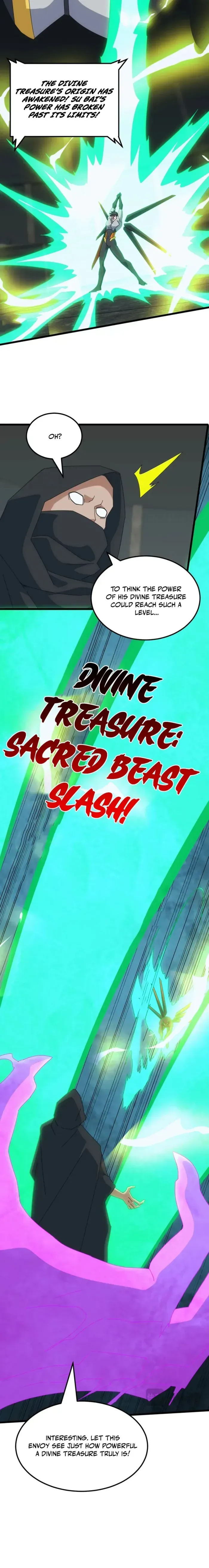 Domestication of Divine Beasts at the Beginning chapter 73 page 8