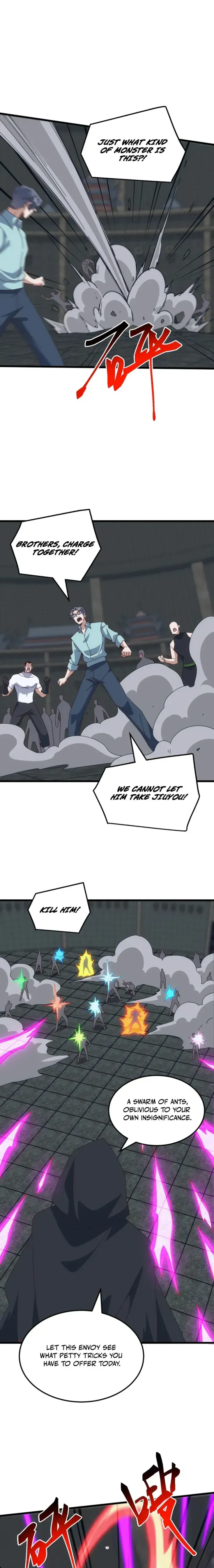 Domestication of Divine Beasts at the Beginning chapter 73 page 5