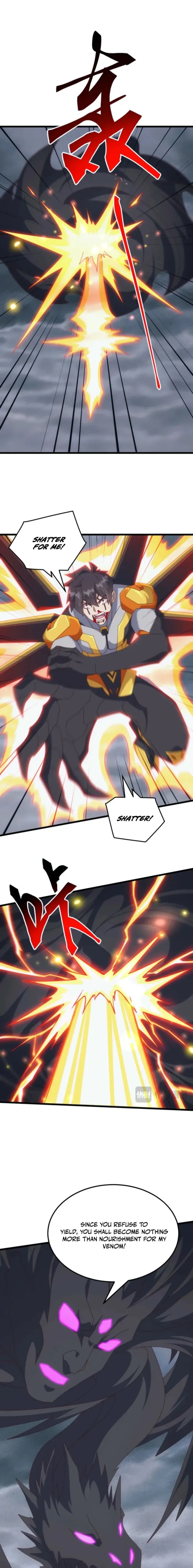 Domestication of Divine Beasts at the Beginning chapter 75 page 3