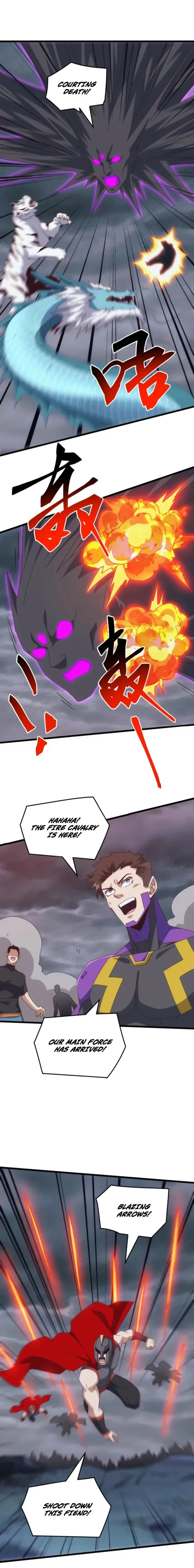 Domestication of Divine Beasts at the Beginning chapter 75 page 15