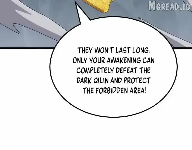 Domestication of Divine Beasts at the Beginning chapter 78 page 119