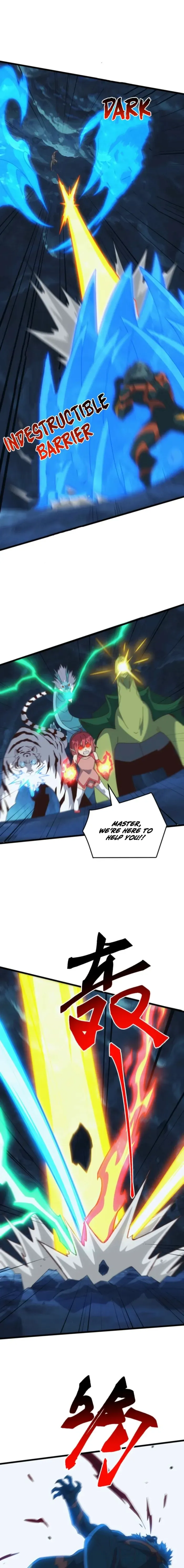 Domestication of Divine Beasts at the Beginning chapter 79 page 5