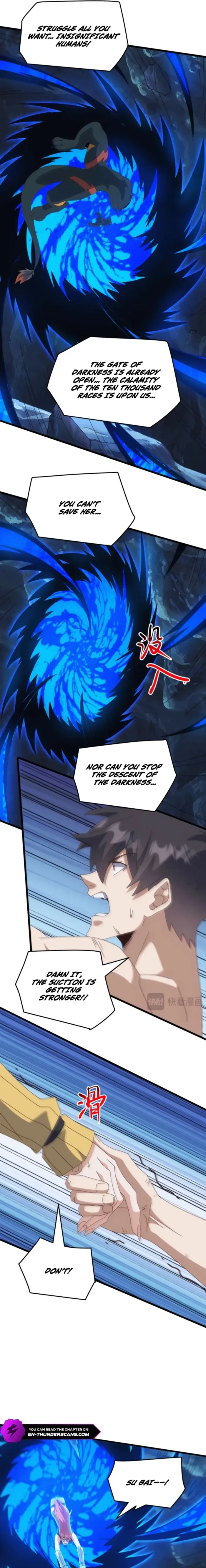 Domestication of Divine Beasts at the Beginning chapter 79 page 9