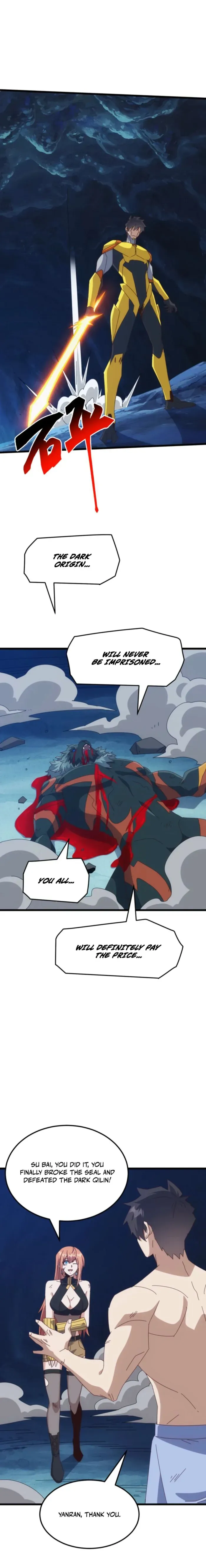 Domestication of Divine Beasts at the Beginning chapter 79 page 6