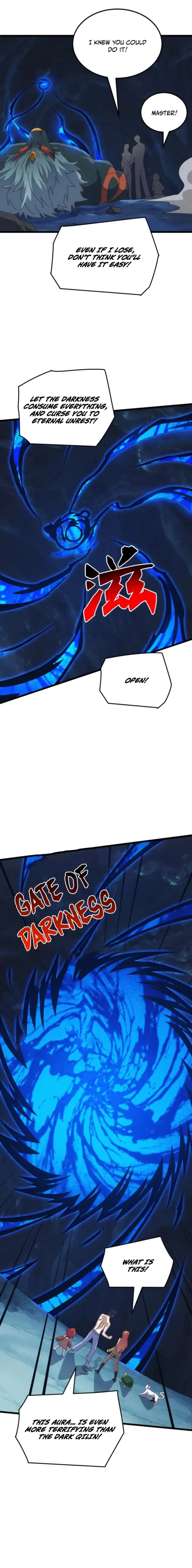 Domestication of Divine Beasts at the Beginning chapter 79 page 7