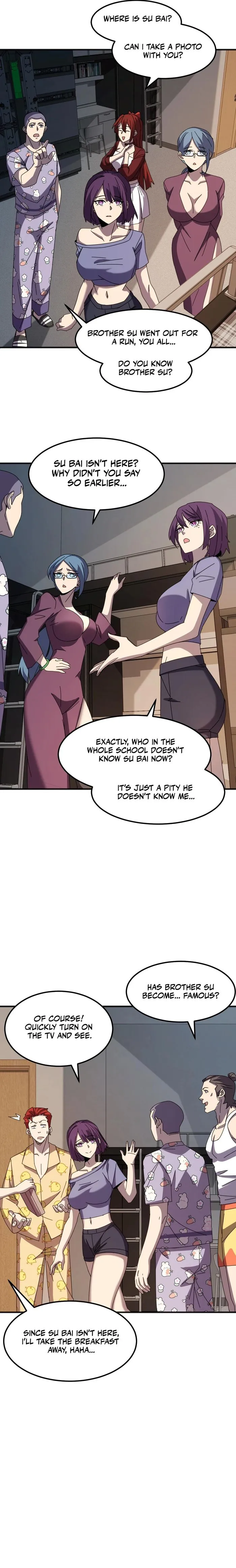 Domestication of Divine Beasts at the Beginning chapter 8 page 3