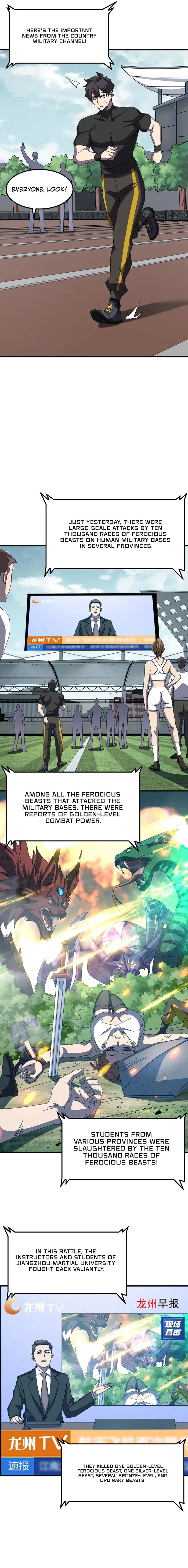 Domestication of Divine Beasts at the Beginning chapter 8 page 4