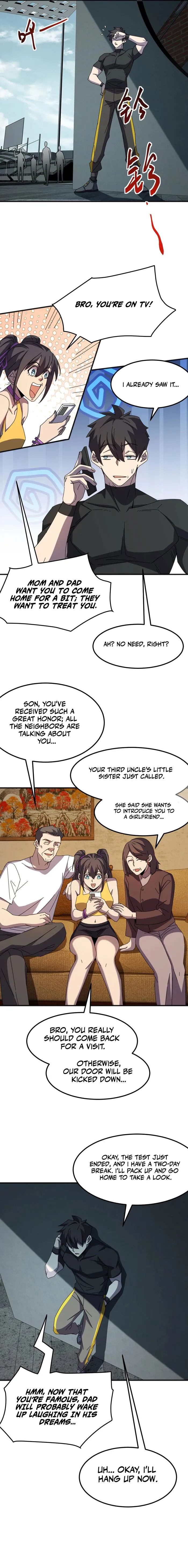 Domestication of Divine Beasts at the Beginning chapter 8 page 6