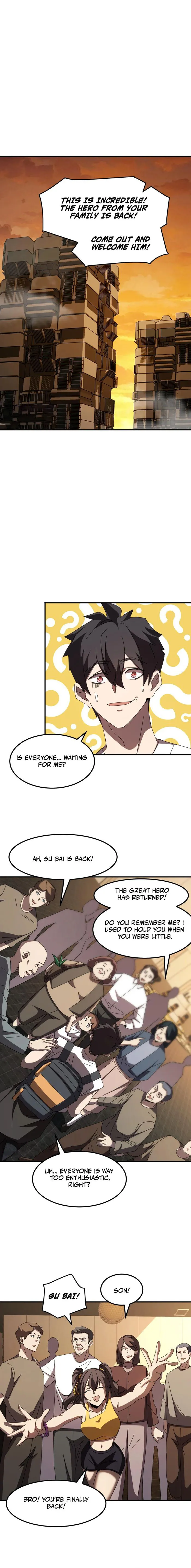 Domestication of Divine Beasts at the Beginning chapter 8 page 7