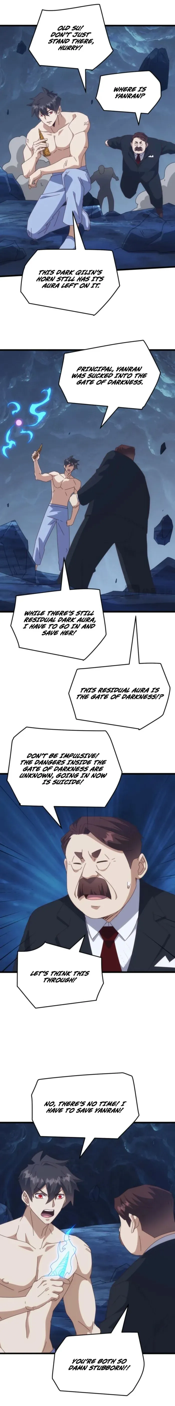 Domestication of Divine Beasts at the Beginning chapter 80 page 2
