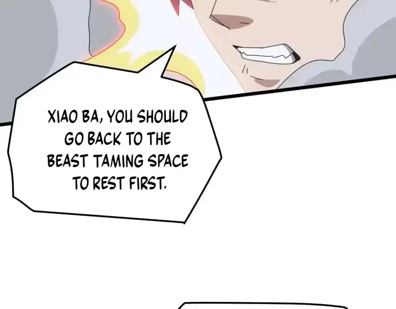 Domestication of Divine Beasts at the Beginning chapter 81 page 110