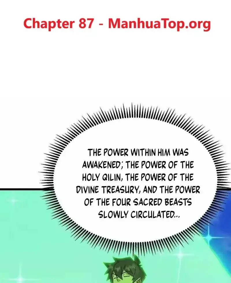 Domestication of Divine Beasts at the Beginning chapter 87 page 1