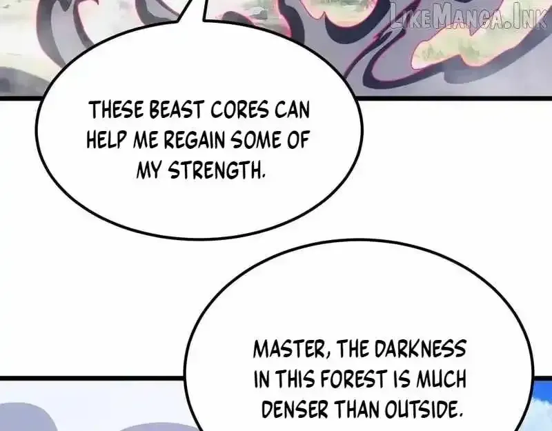 Domestication of Divine Beasts at the Beginning chapter 87 page 81
