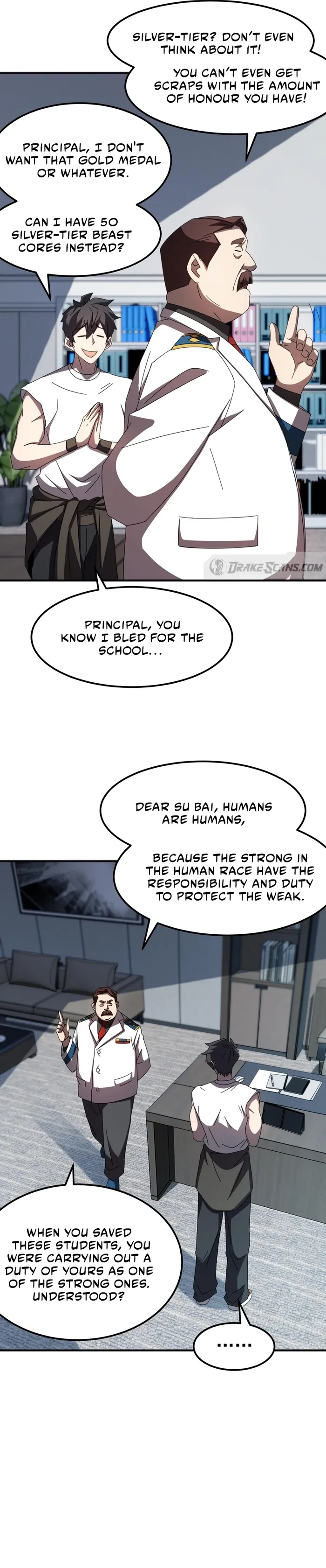 Domestication of Divine Beasts at the Beginning chapter 9 page 3