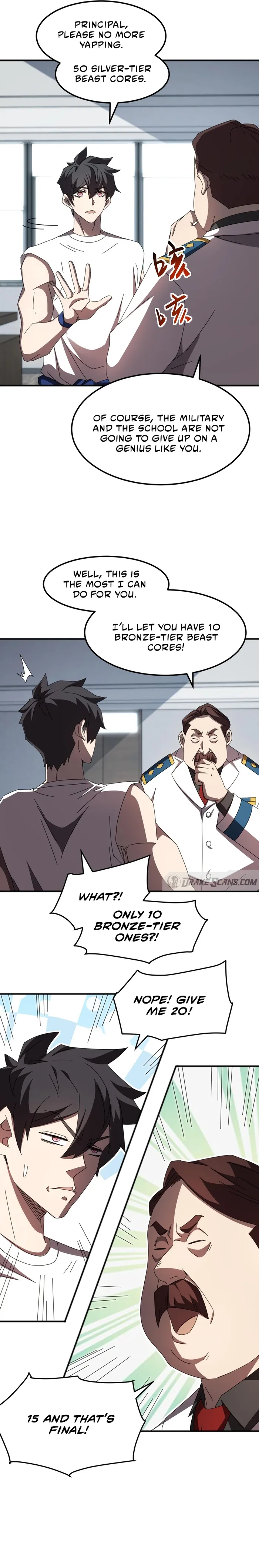 Domestication of Divine Beasts at the Beginning chapter 9 page 4
