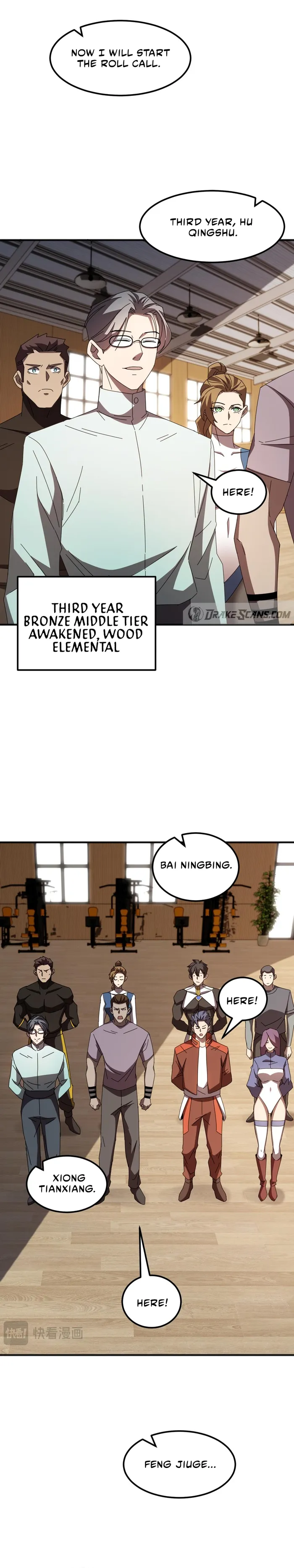 Domestication of Divine Beasts at the Beginning chapter 9 page 8