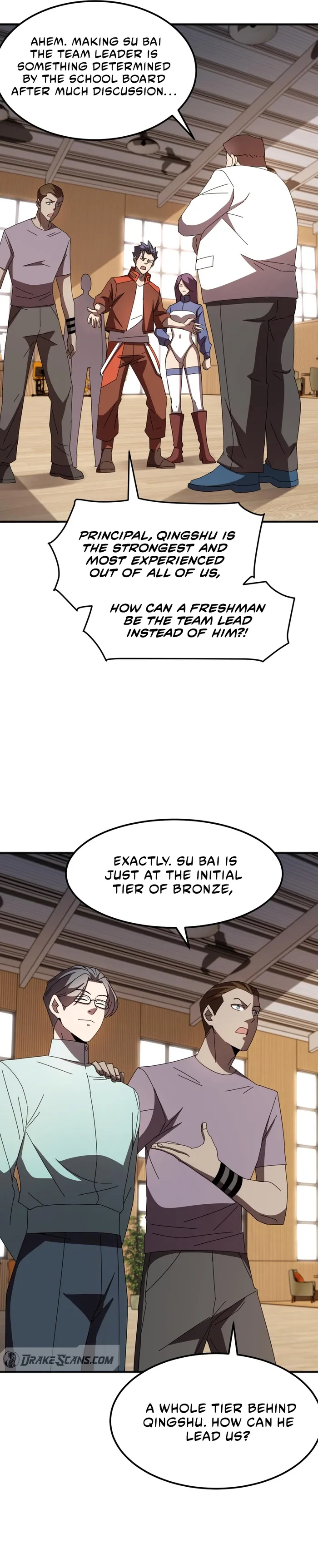 Domestication of Divine Beasts at the Beginning chapter 9 page 11