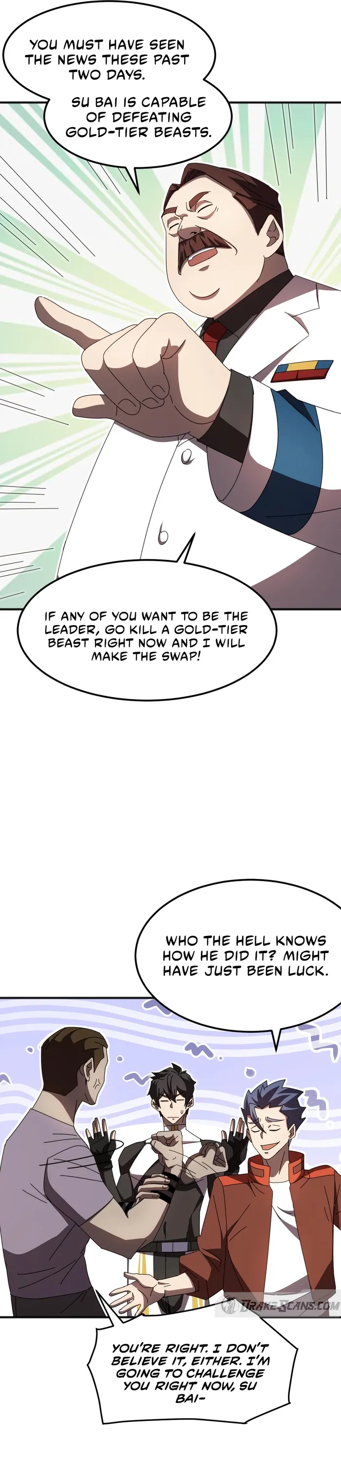Domestication of Divine Beasts at the Beginning chapter 9 page 12