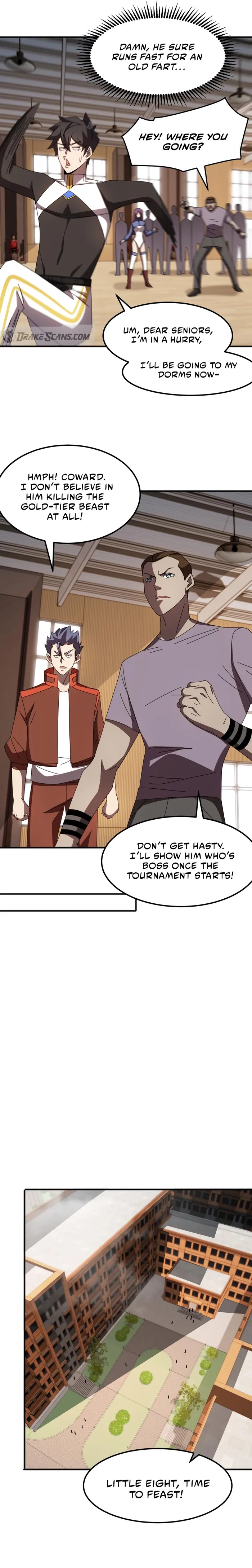 Domestication of Divine Beasts at the Beginning chapter 9 page 14
