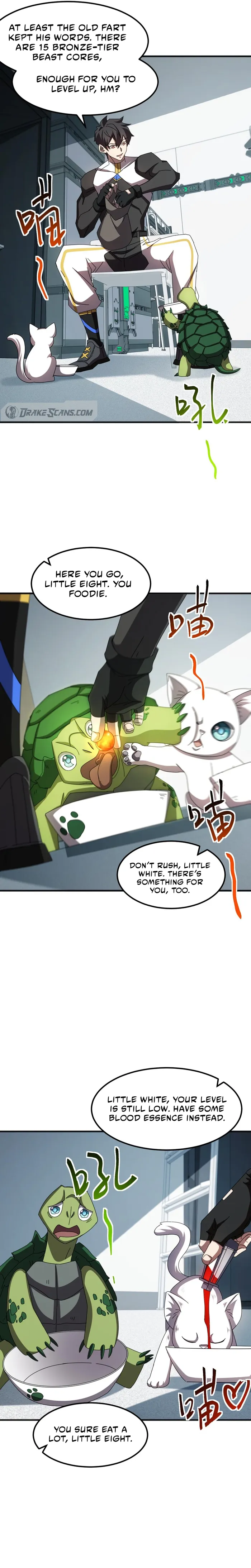 Domestication of Divine Beasts at the Beginning chapter 9 page 15