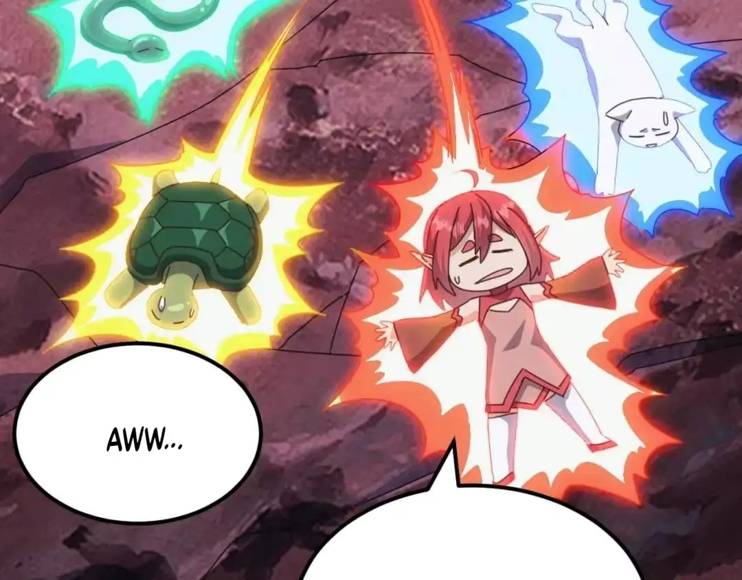 Domestication of Divine Beasts at the Beginning chapter 91 page 123