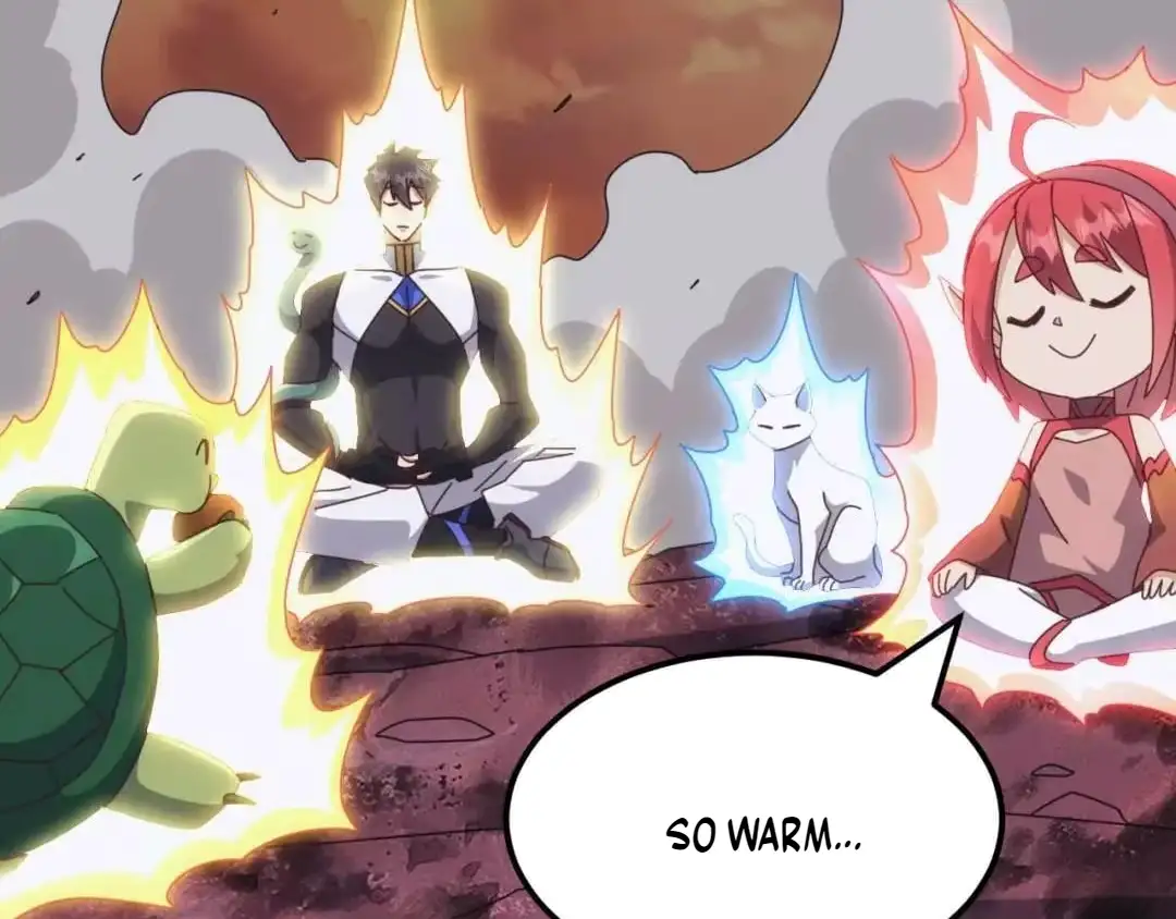 Domestication of Divine Beasts at the Beginning chapter 91 page 127