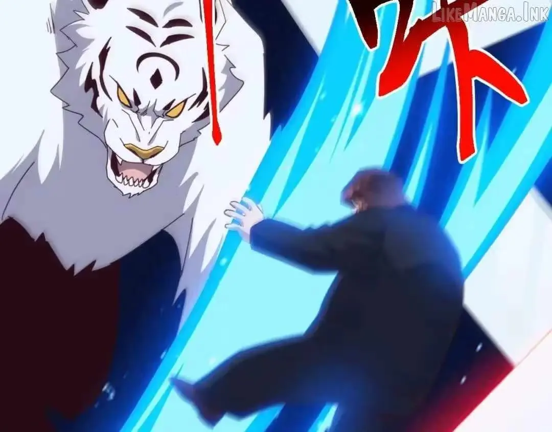 Domestication of Divine Beasts at the Beginning chapter 92 page 94