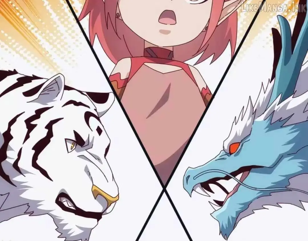 Domestication of Divine Beasts at the Beginning chapter 93 page 94