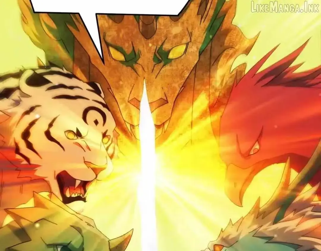 Domestication of Divine Beasts at the Beginning chapter 93 page 111