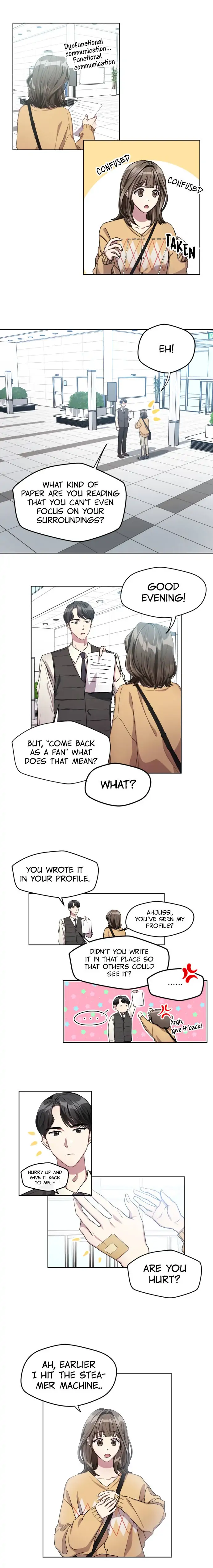 Breaking News chapter 4 page 1