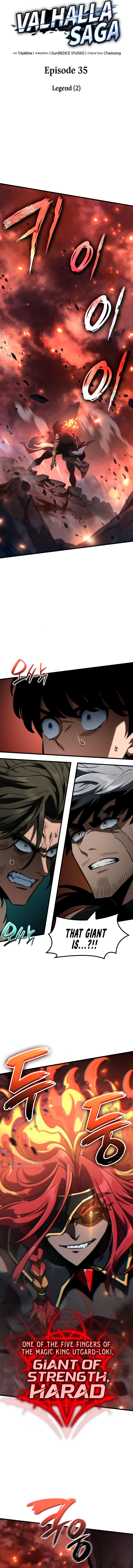 Valhalla Saga chapter 35 page 9