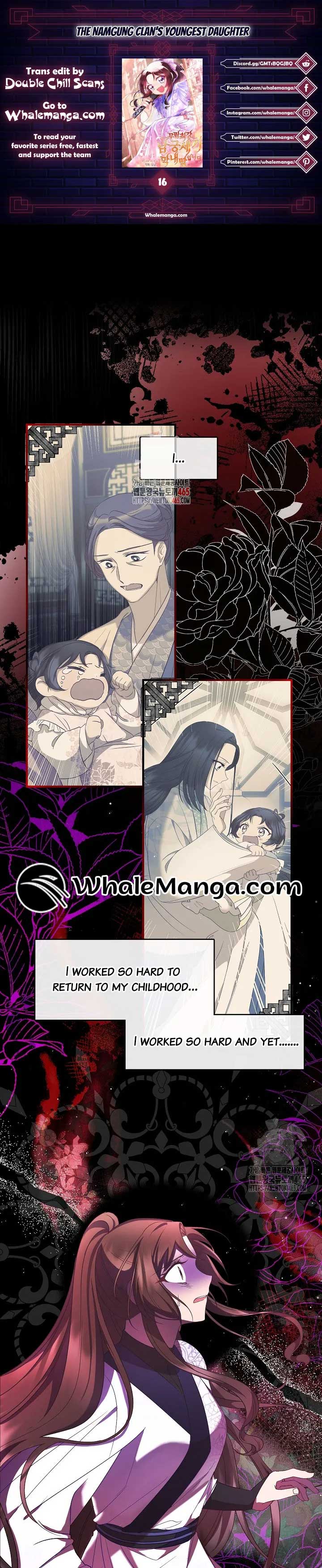 The Namgung Clan’s Youngest Daughter chapter 16 page 1