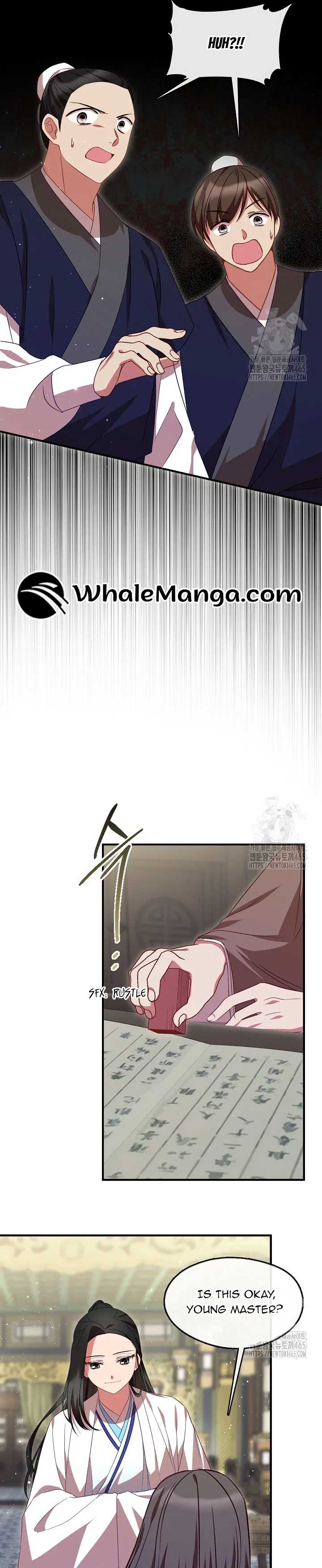 The Namgung Clan’s Youngest Daughter chapter 16 page 7