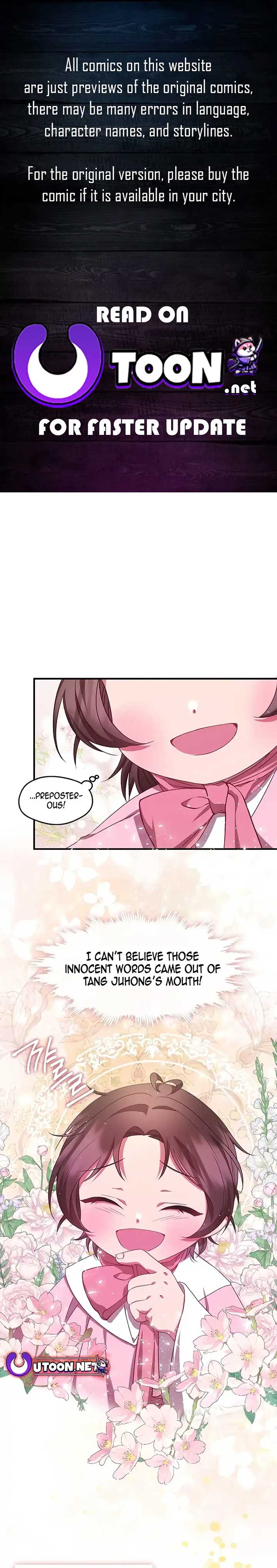 The Namgung Clan’s Youngest Daughter chapter 18 page 1
