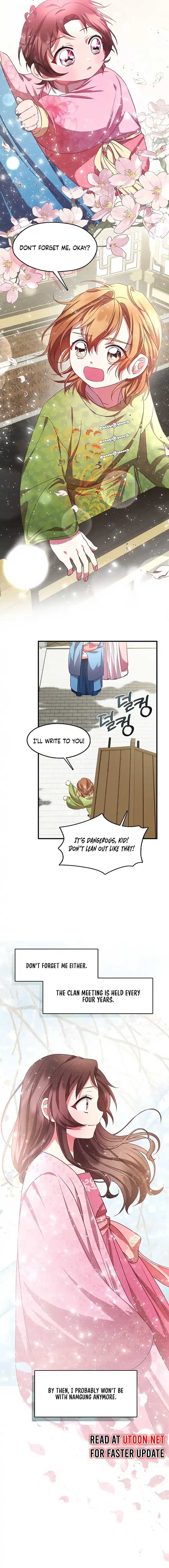 The Namgung Clan’s Youngest Daughter chapter 18 page 6