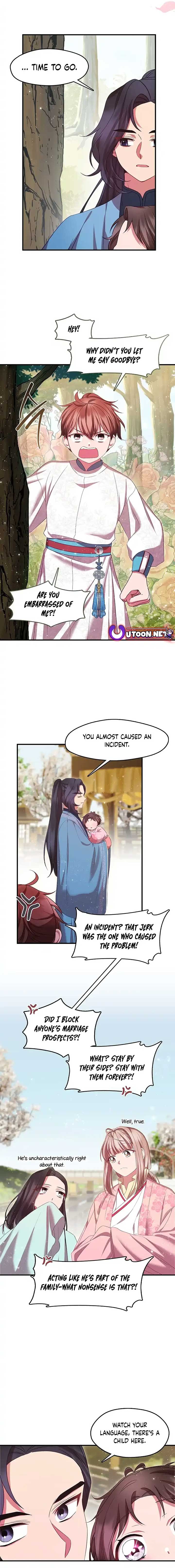 The Namgung Clan’s Youngest Daughter chapter 18 page 7