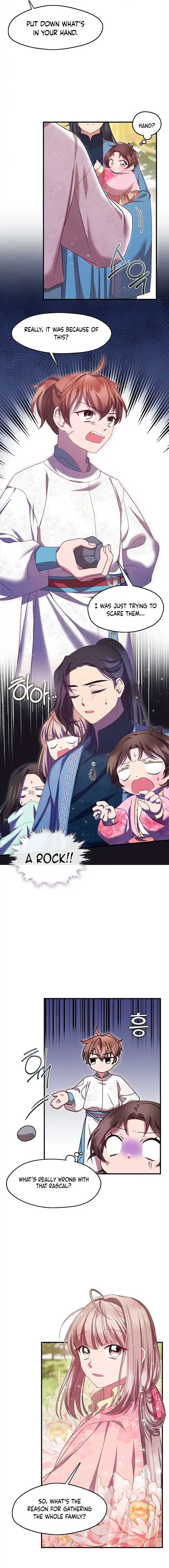 The Namgung Clan’s Youngest Daughter chapter 18 page 8